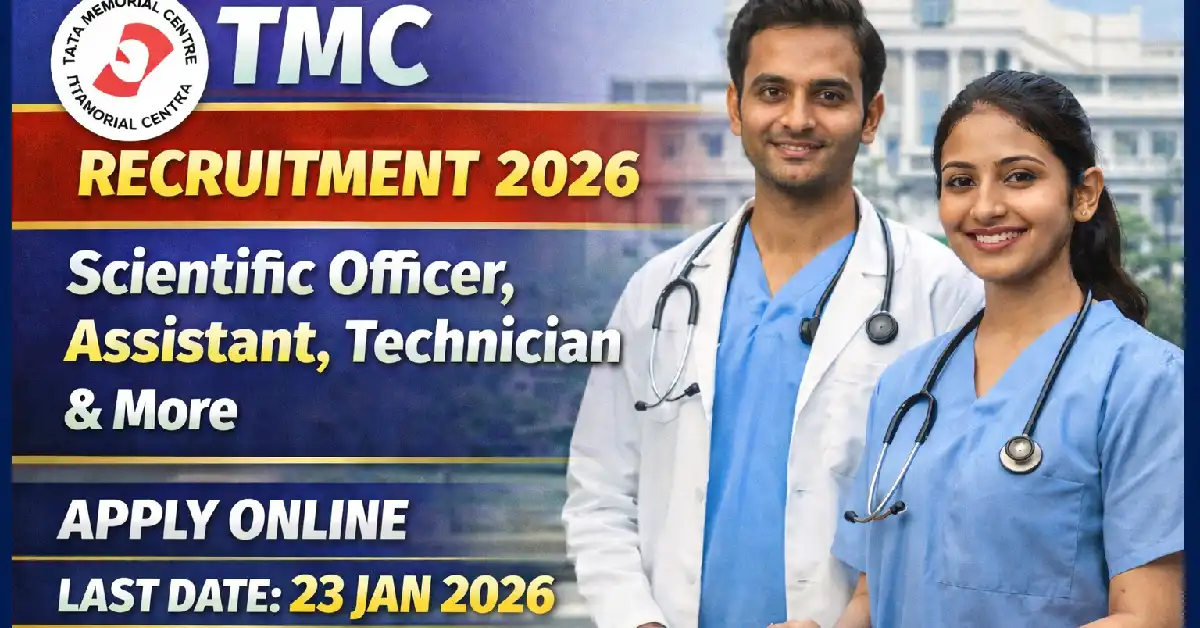 TMC Recruitment 2026