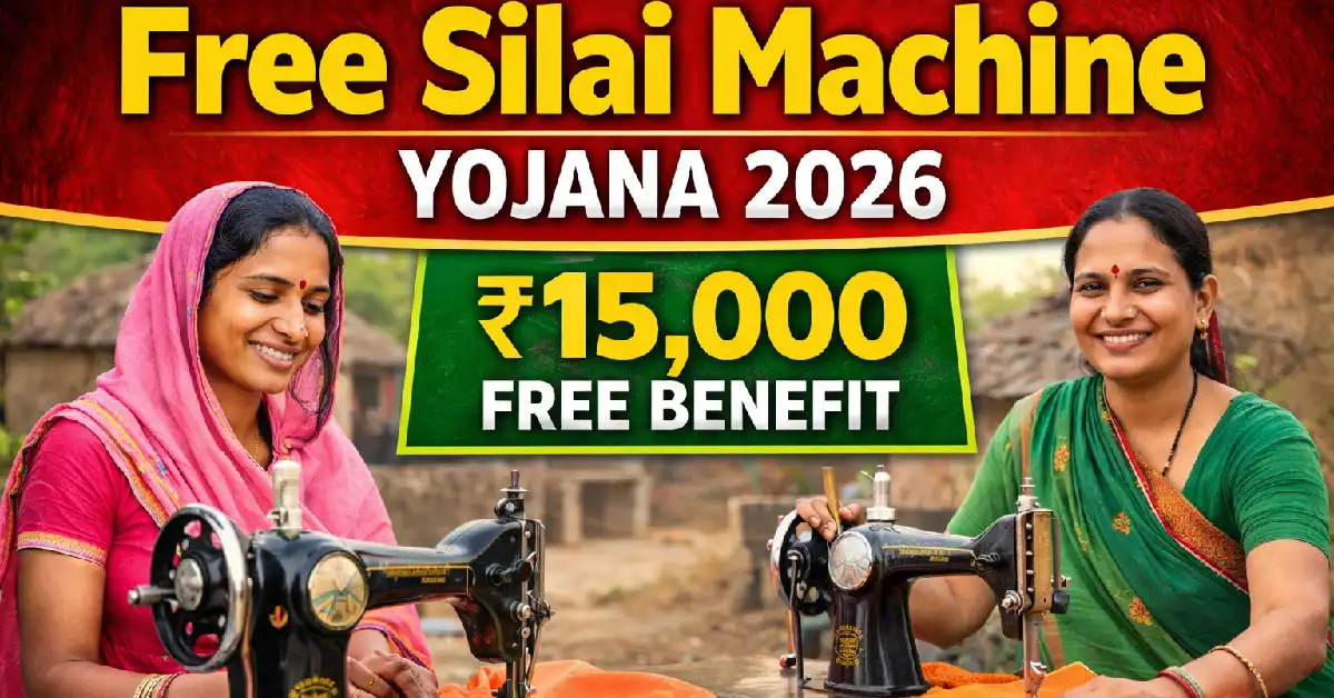 Free Silai Machine Yojana 2026