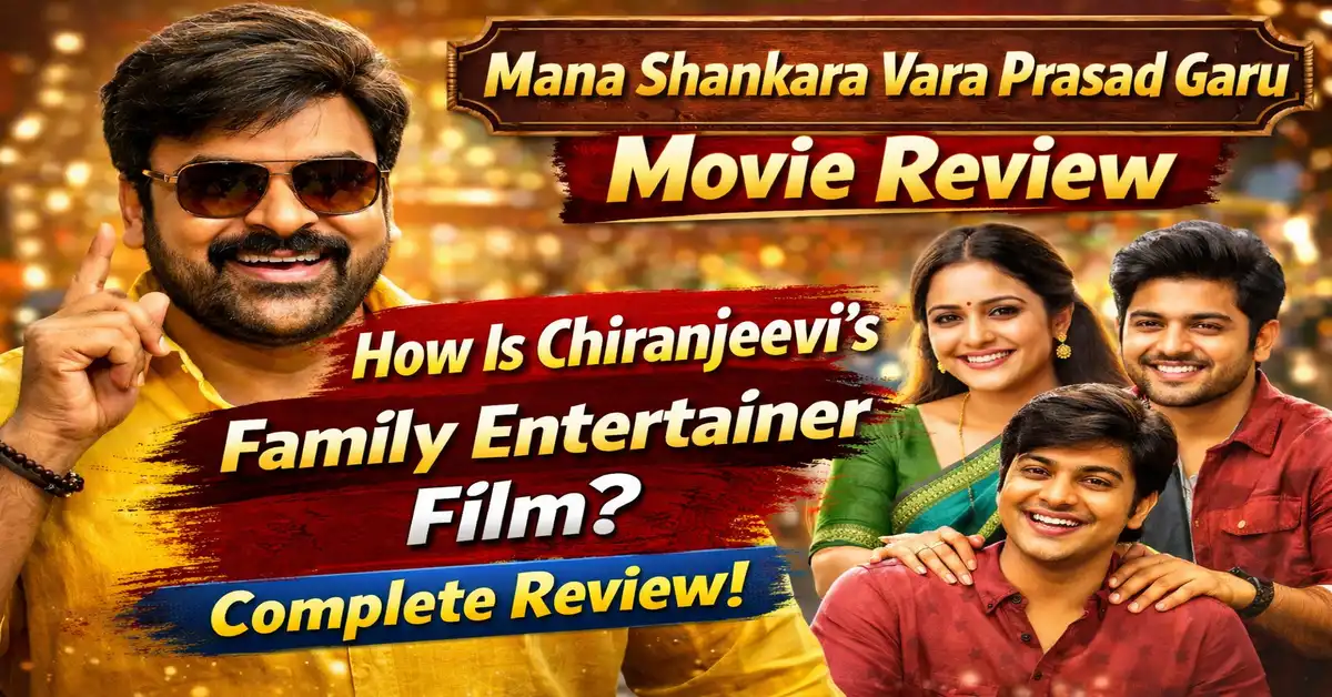 Mana Shankara Vara Prasad Garu Movie