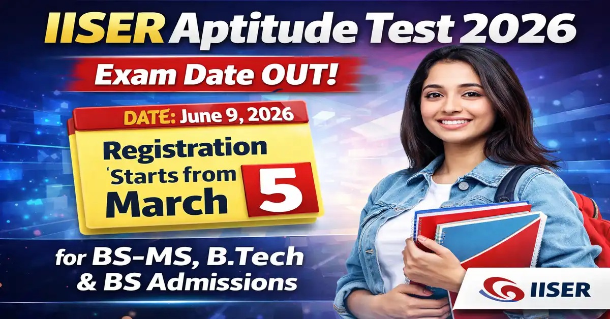 IISER Aptitude Test 2026