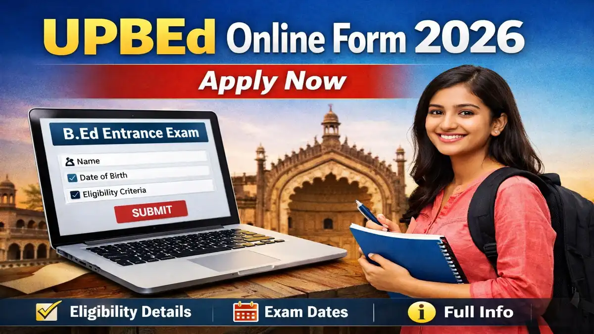 UPBEd Online Form 2026
