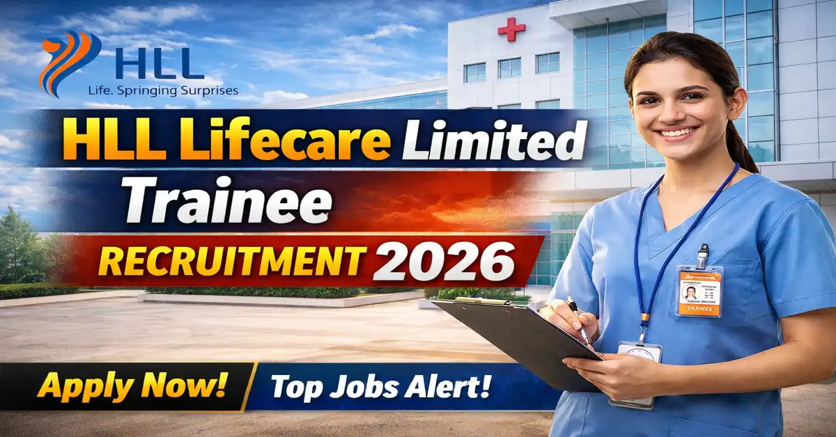 HLL Lifecare Limited Trainee Recruitment 2026