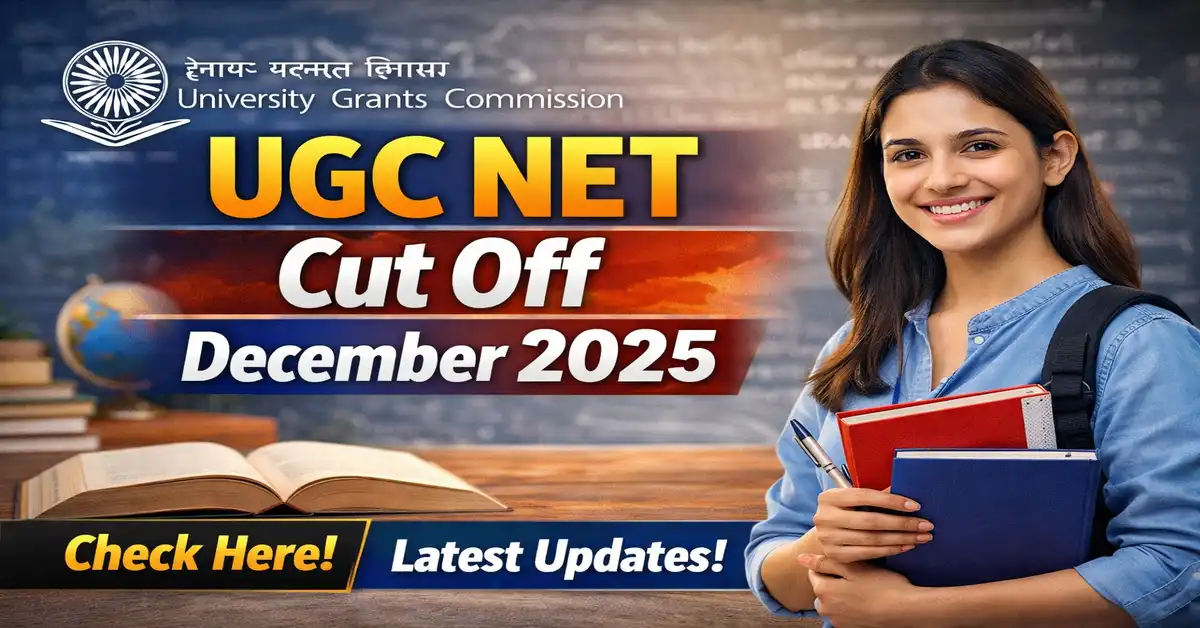 UGC NET Cut Off December 2025  Marks