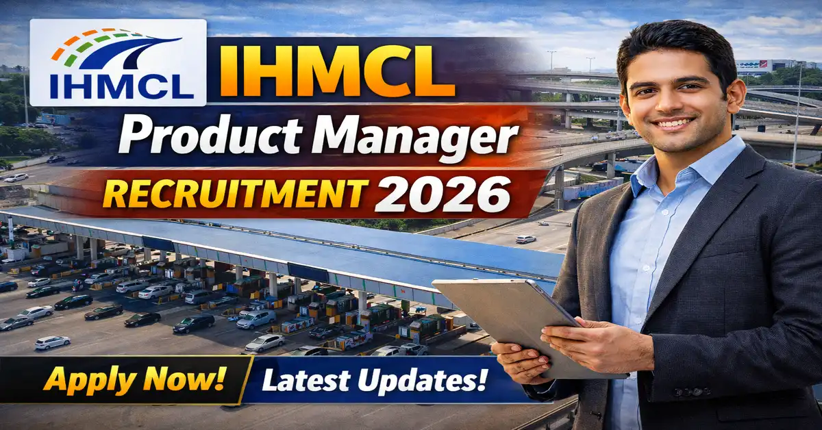 IHMCL Product Manager Recruitment 2026