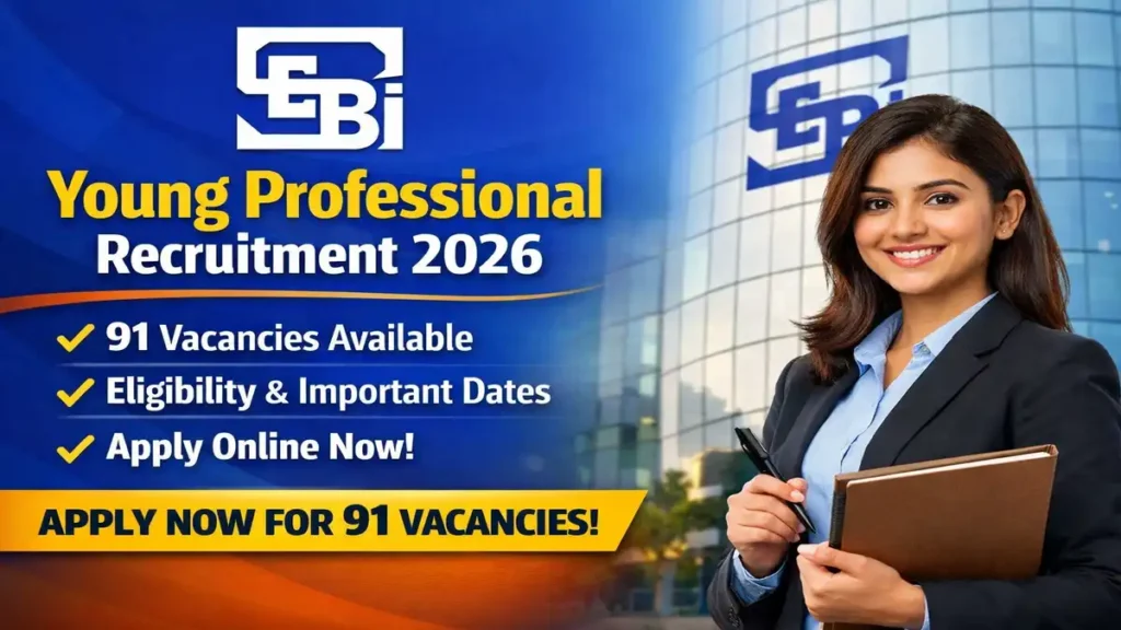 SEBI Young Professional Recruitment 2026