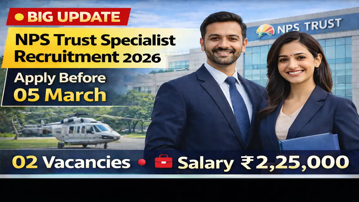 NPS Trust Specialist Recruitment 2026