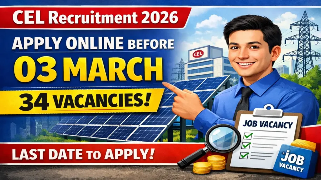 CEL Recruitment 2026