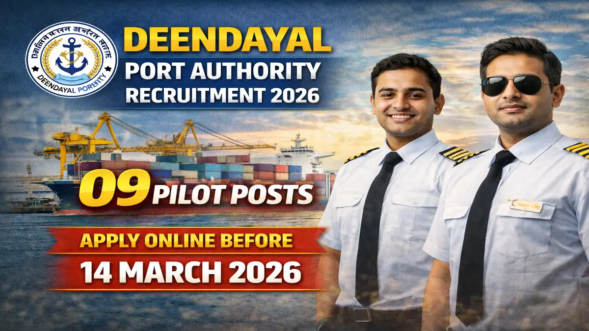 Deendayal Port Authority Recruitment 2026