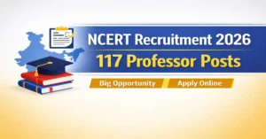 NCERT Academic Recruitment 2026