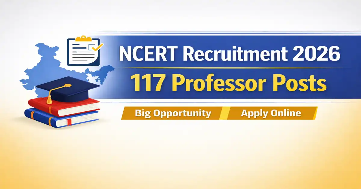 NCERT Academic Recruitment 2026