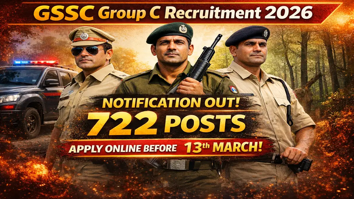 GSSC Group C Recruitment 2026