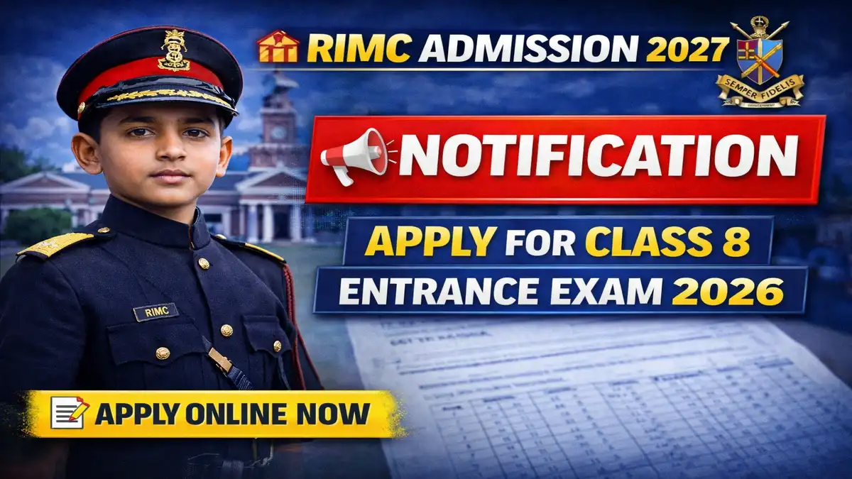 RIMC Admission 2027