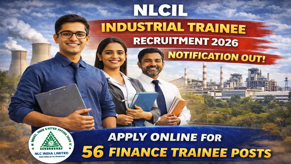 NLCIL Industrial Trainee Recruitment 2026