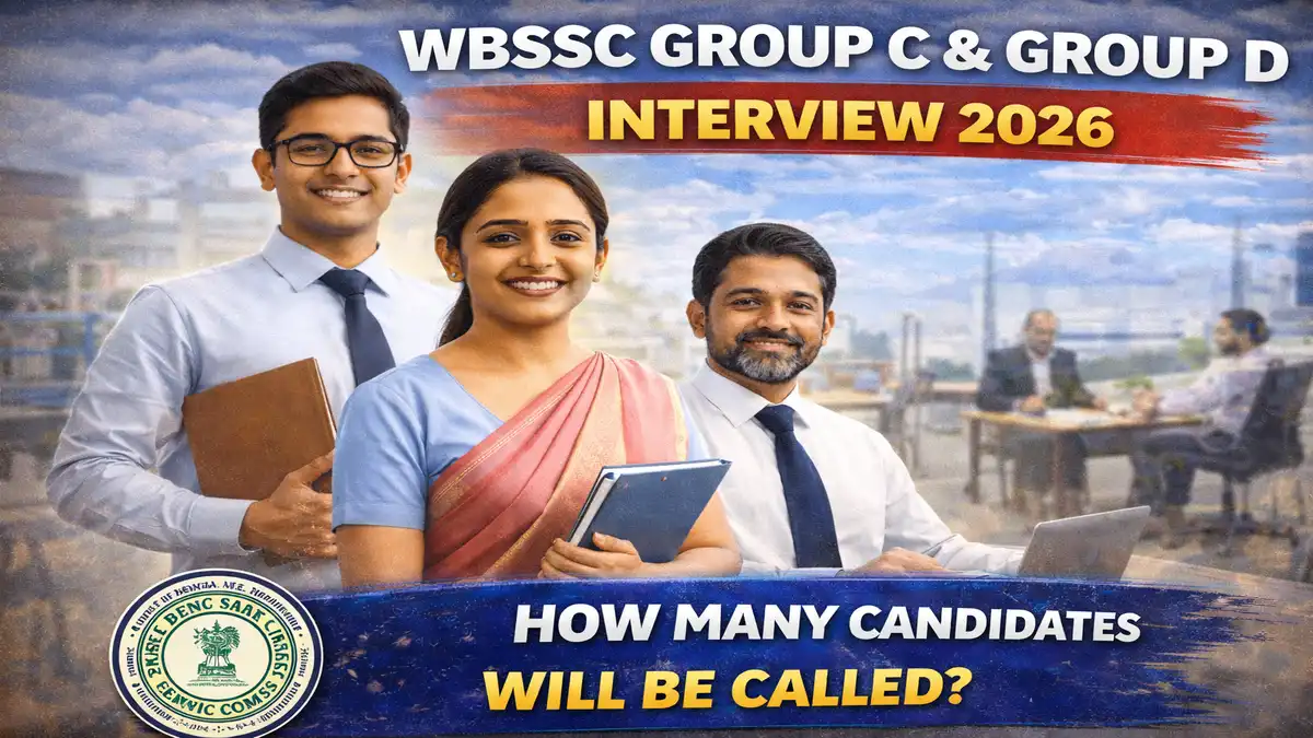 WBSSC Group C & Group D Interview 2026