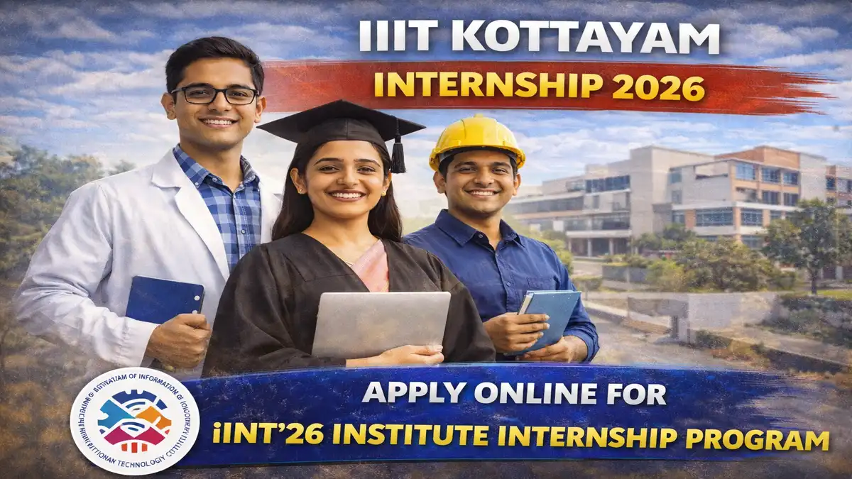IIIT Kottayam Internship 2026