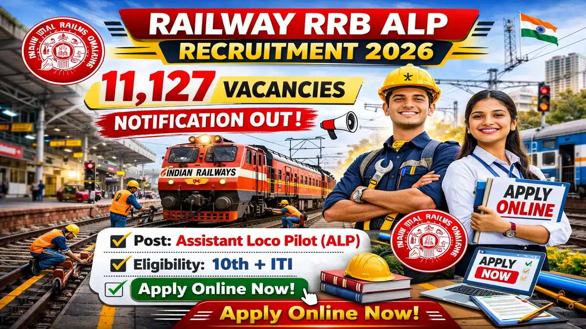 Railway RRB ALP Recruitment 2026