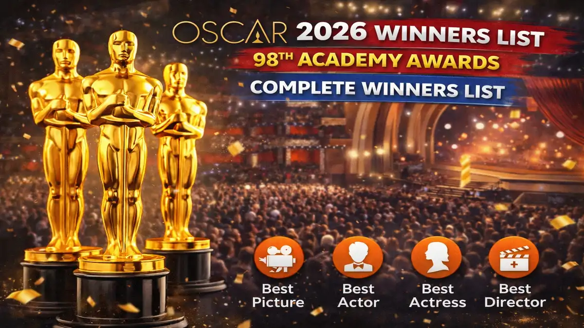 Oscar 2026 Winners List