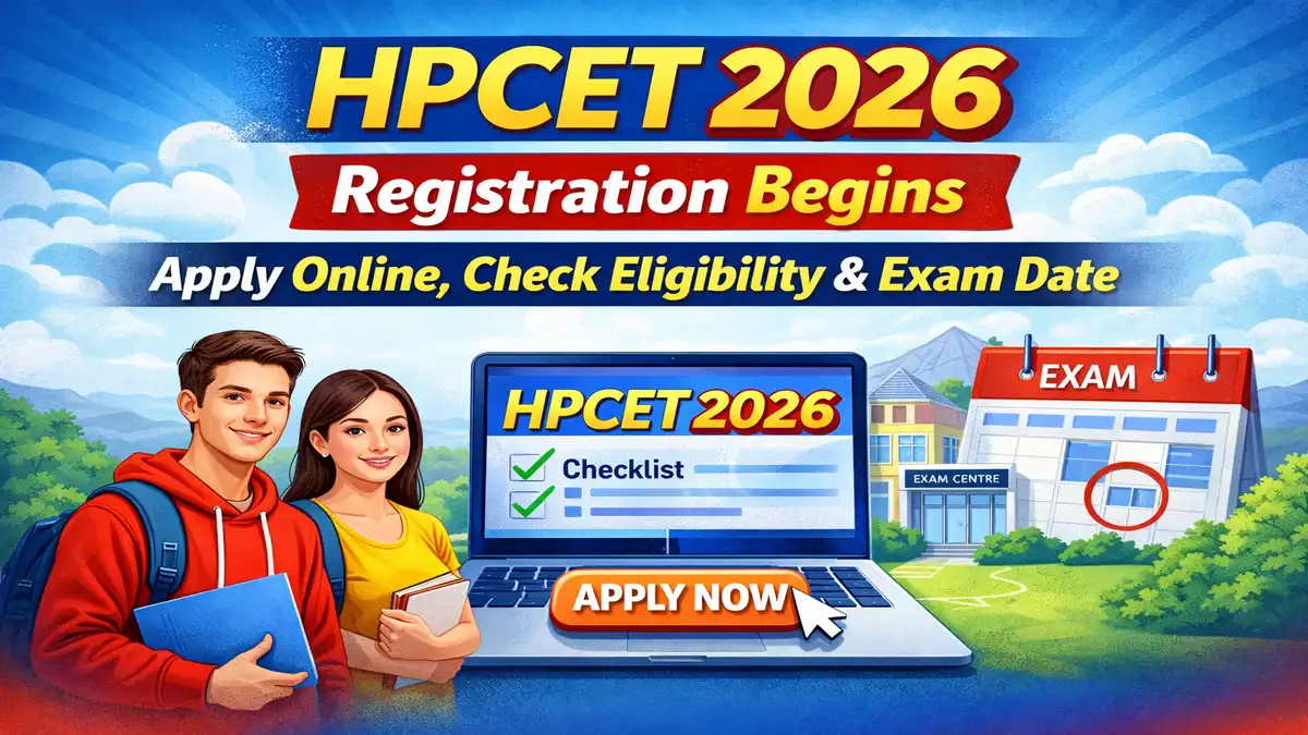 HPCET 2026 Registration Begins