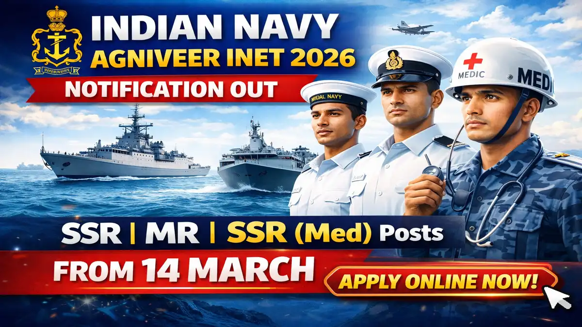 Indian Navy Agniveer INET 2026