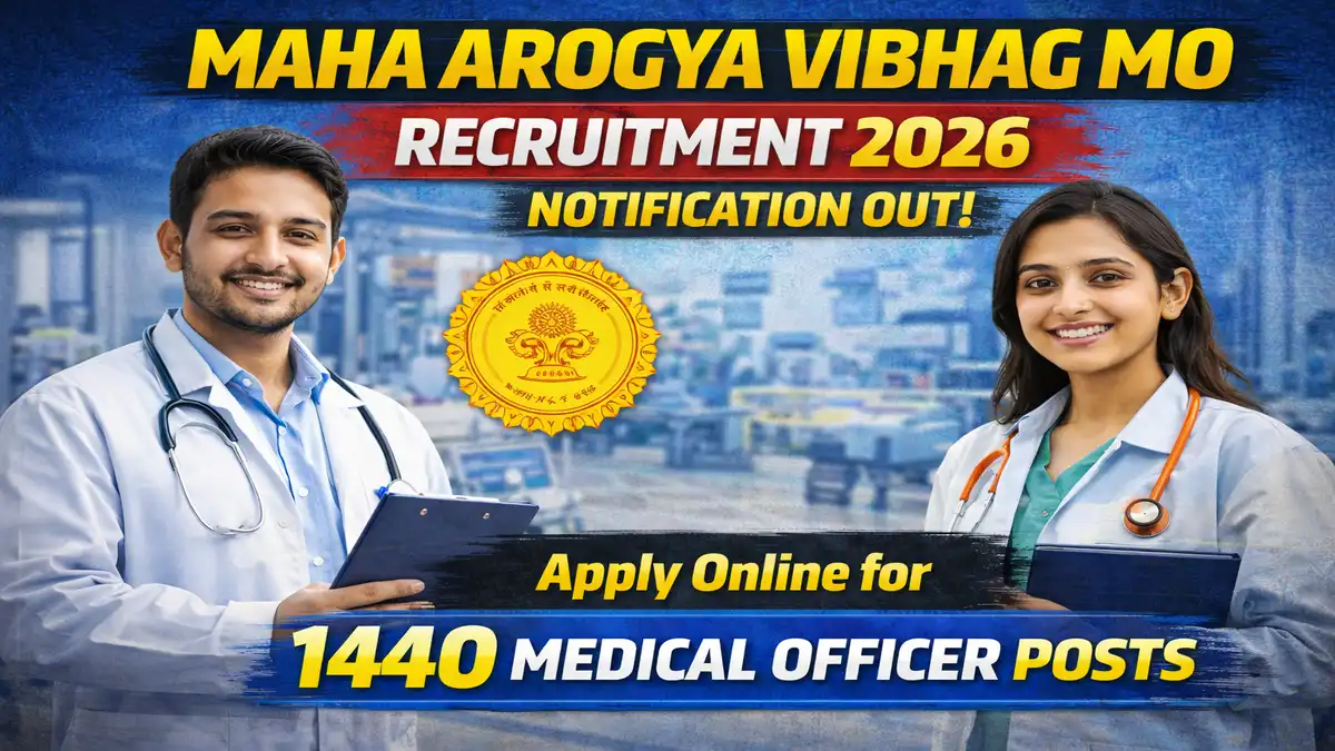 Maha Arogya Vibhag MO Recruitment 2026