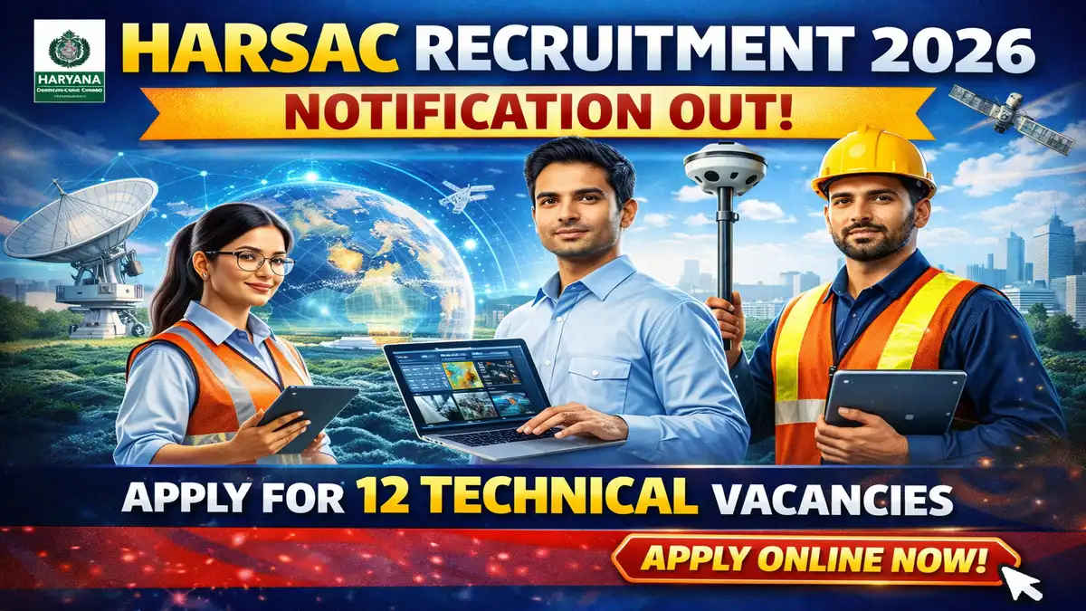 HARSAC Recruitment 2026