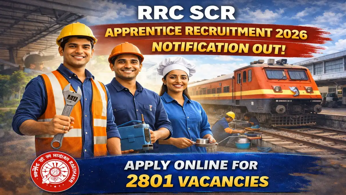 RRC SCR Apprentice Recruitment 2026