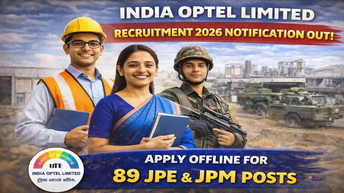 India Optel Limited Recruitment 2026