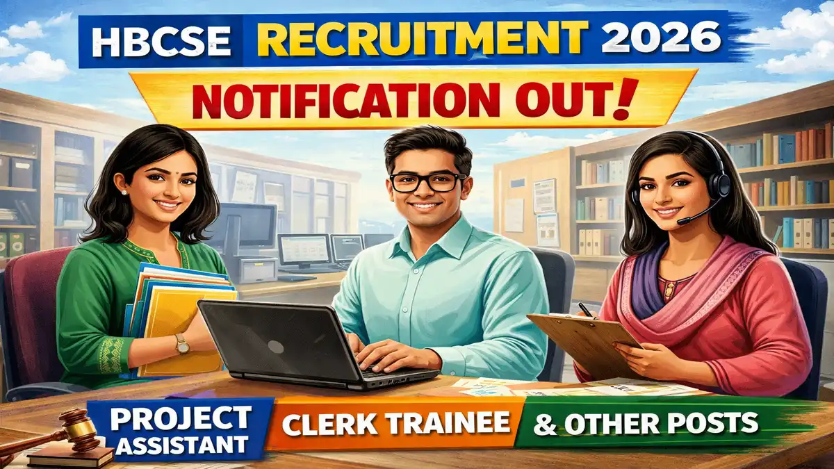 HBCSE Recruitment 2026