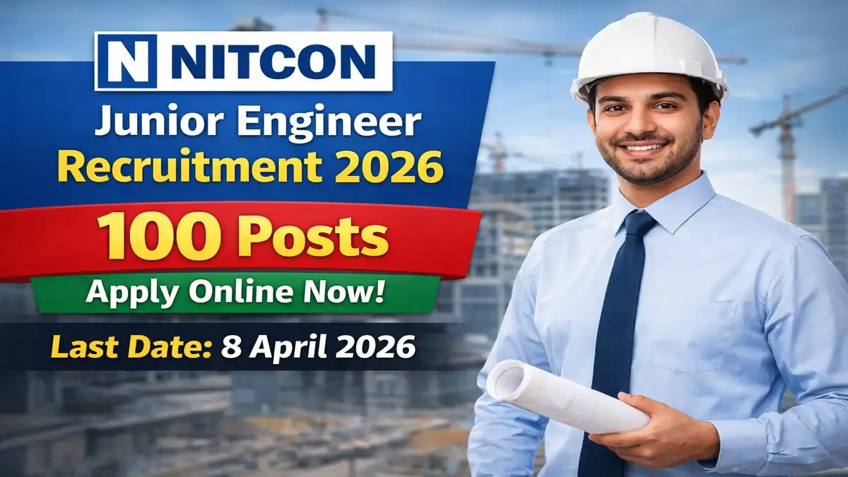 NITCON Junior Engineer Recruitment 2026