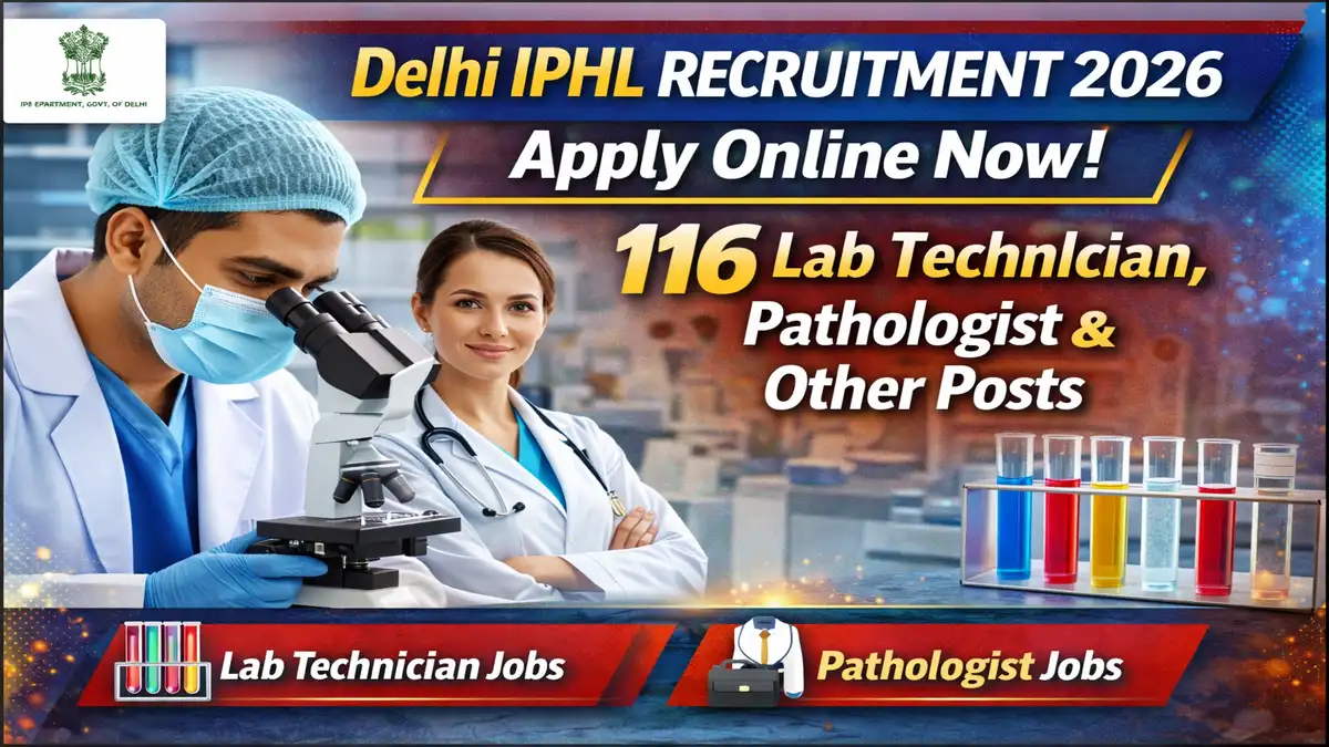 Delhi IPHL Recruitment 2026