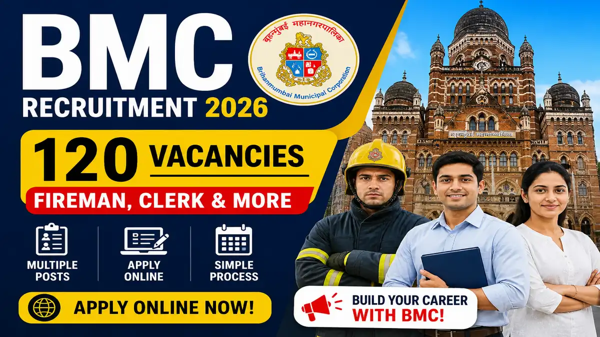 BMC Recruitment 2026