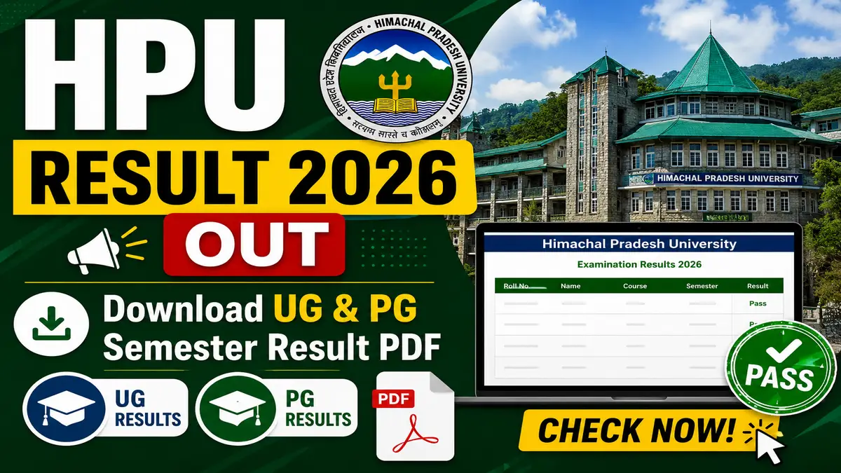 HPU Result 2026