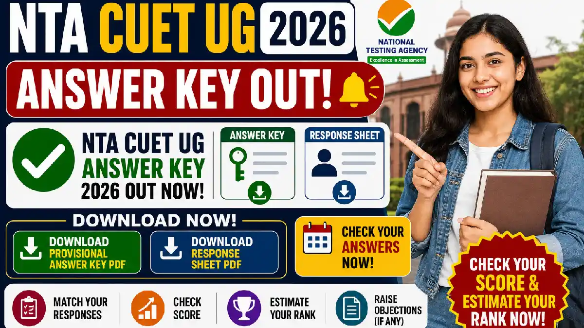 NTA CUET UG Answer Key 2026