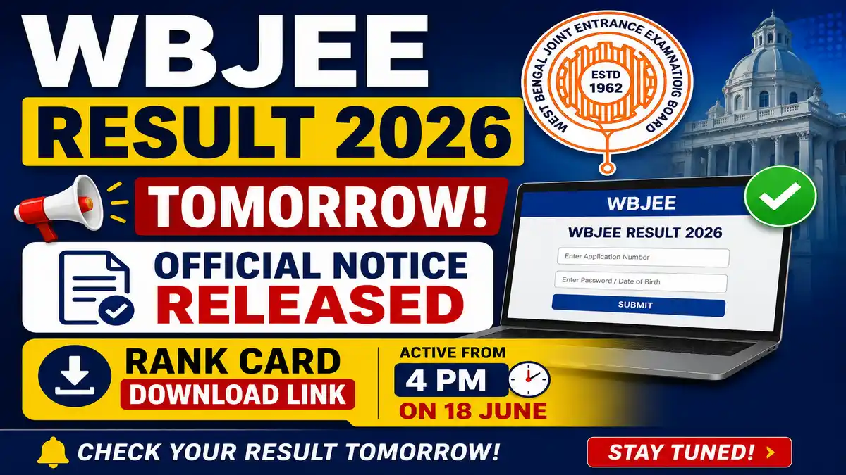 WBJEE Result 2026