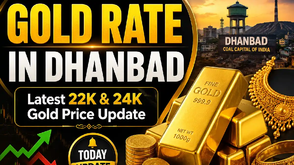 Gold Price in Dhanbad