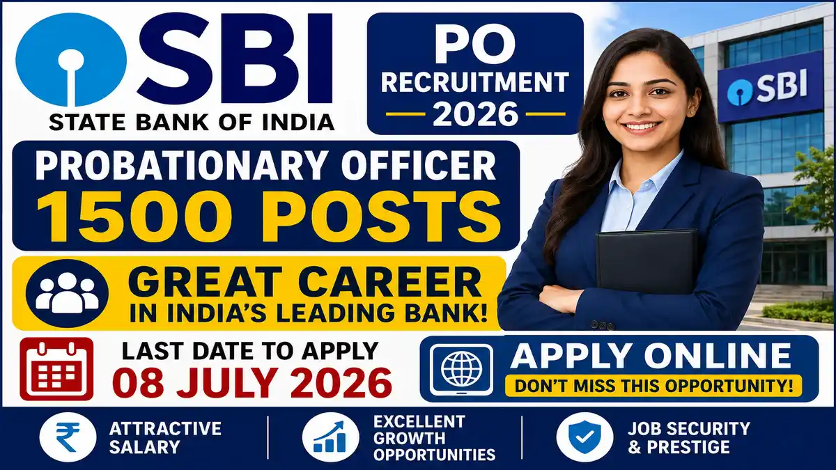 SBI PO Recruitment 2026