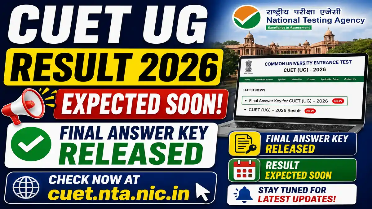 CUET UG Result 2026