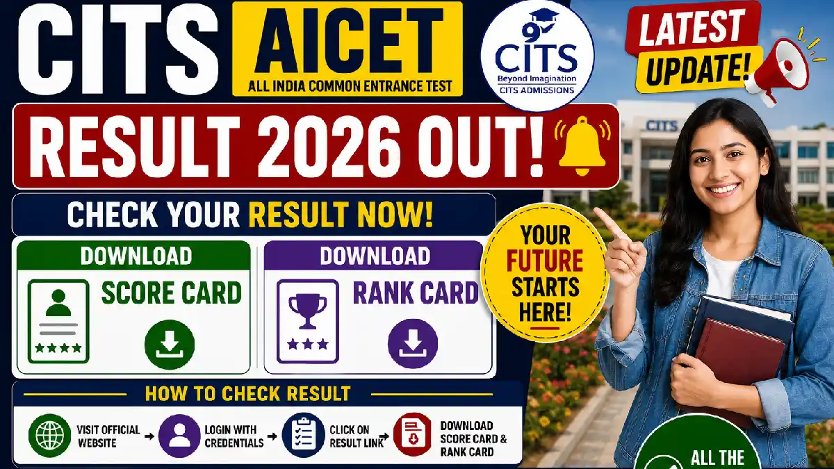 CITS AICET Result 2026