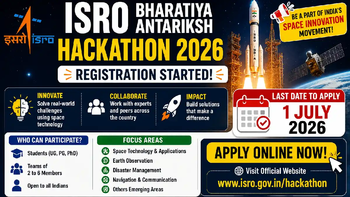 ISRO Bharatiya Antariksh Hackathon 2026
