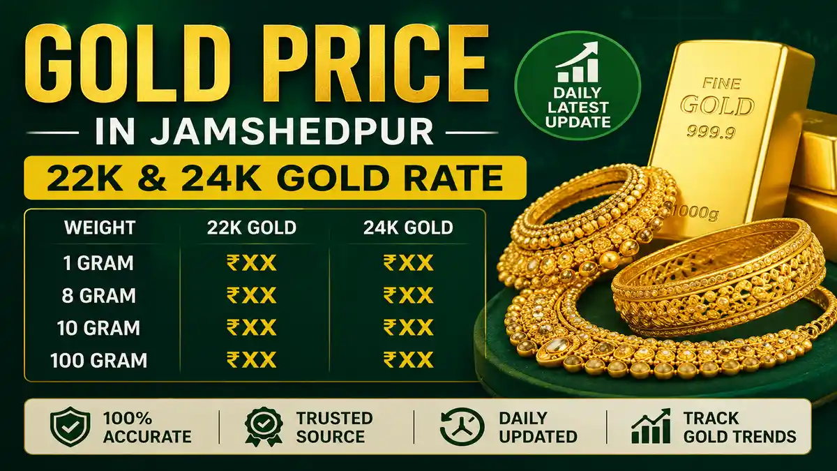Gold Price in Jamshedpur