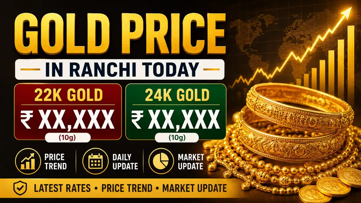 Gold Price in Ranchi