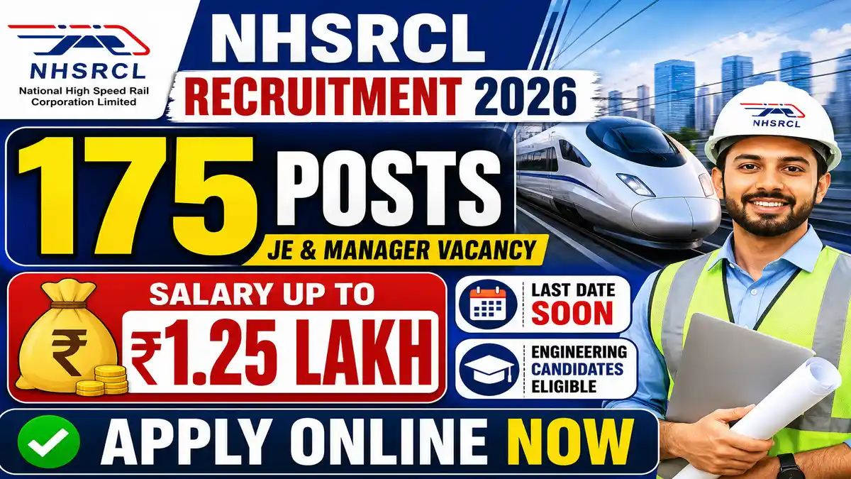NHSRCL Recruitment 2026