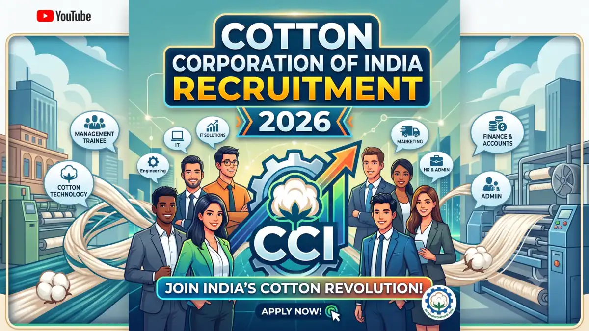Cotton Corporation of India Recruitment 2026