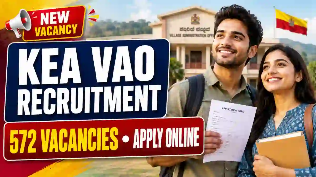 KEA VAO Recruitment 2026