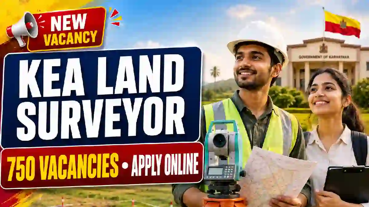 KEA Land Surveyor Recruitment 2026