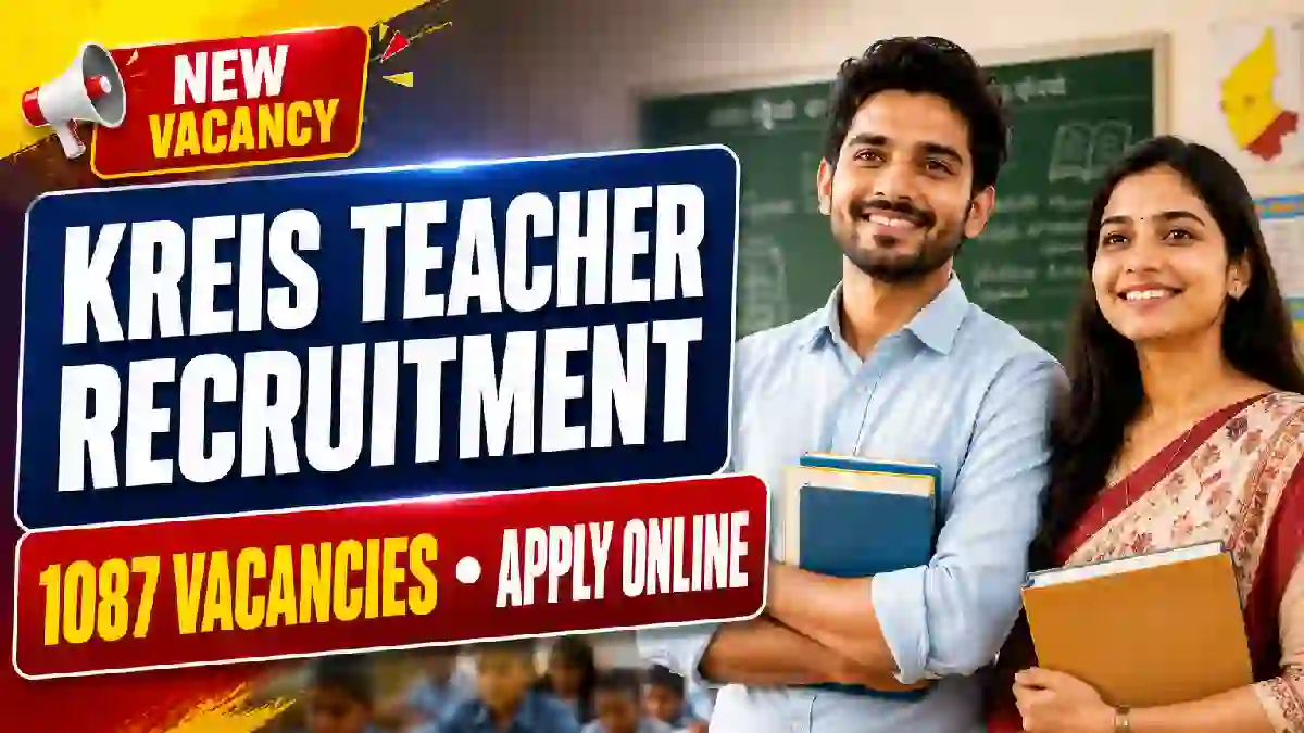 KREIS Teacher Recruitment 2026