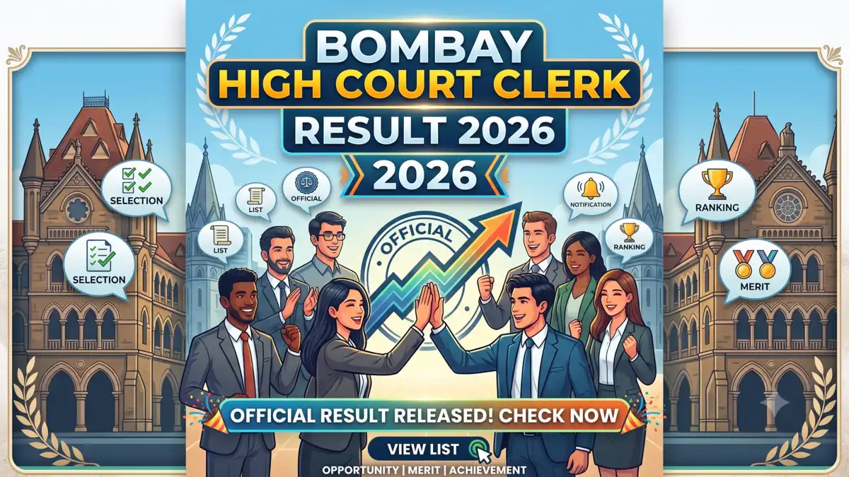Bombay High Court Clerk Result 2026 Released