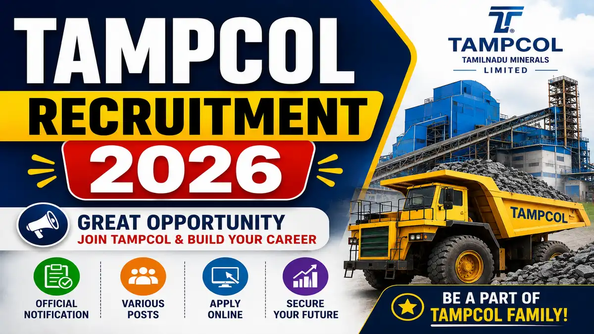 TAMPCOL Recruitment 2026