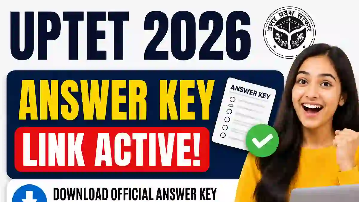 UPTET Answer Key 2026