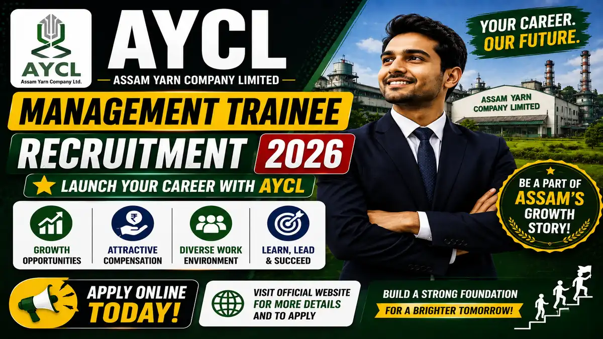 AYCL Management Trainee Recruitment 2026